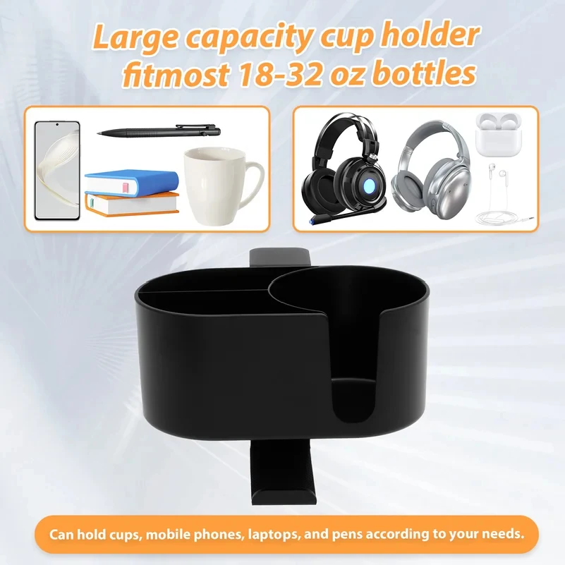 4 in 1 Desk Cup Holder Headpho - Desk Setup Organization ulasan dan harga