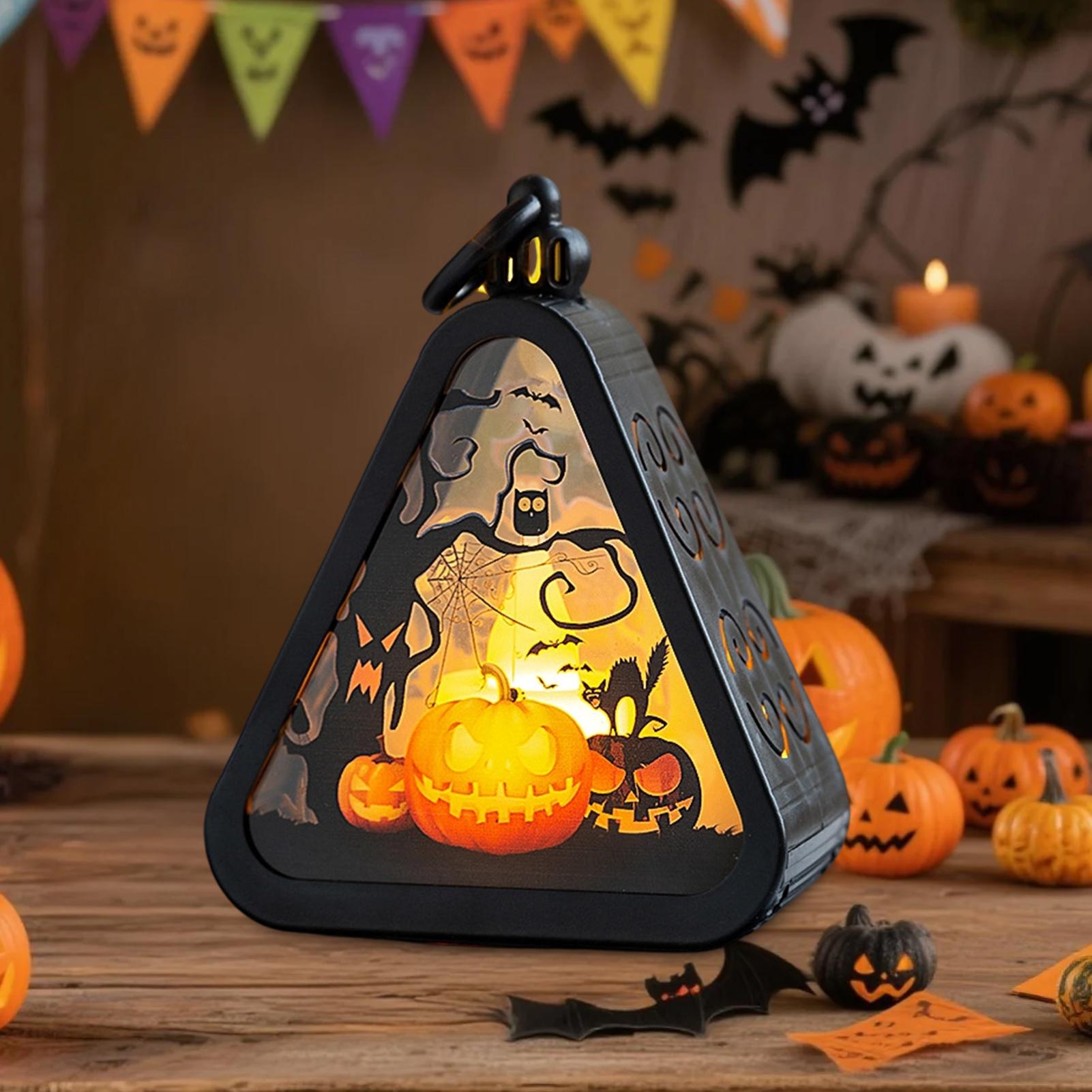 Halloween Decoration Pumpkin L - Desk Setup Shelves ulasan dan harga