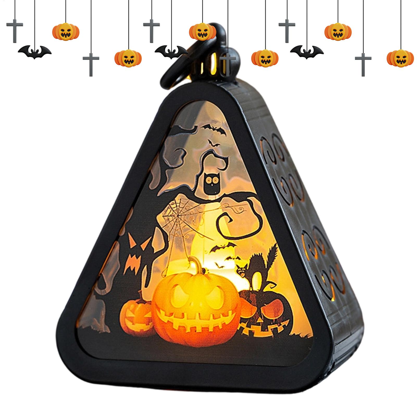 Halloween Decoration Pumpkin L - Desk Setup Shelves ulasan dan harga
