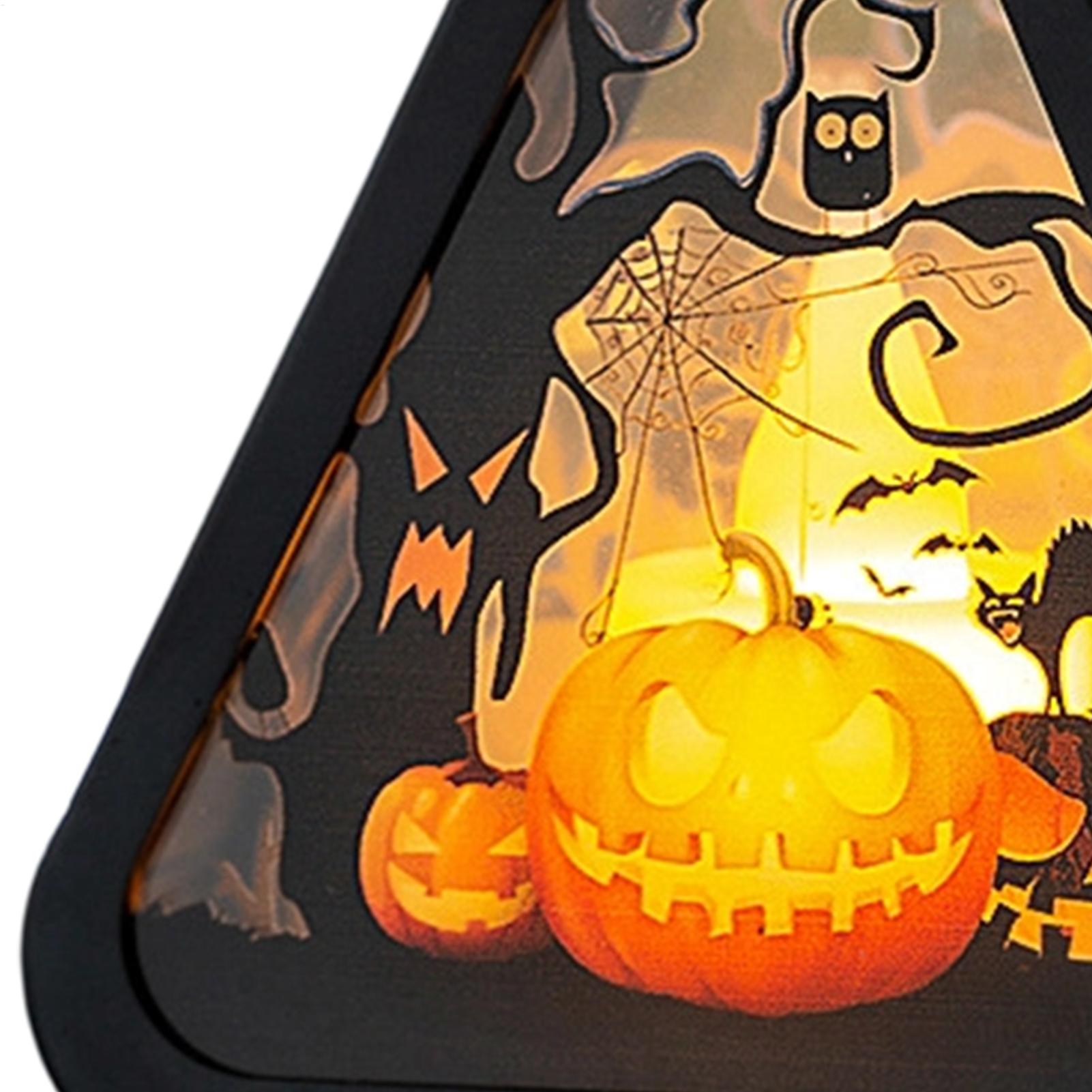 Halloween Decoration Pumpkin L - Desk Setup Shelves ulasan dan harga