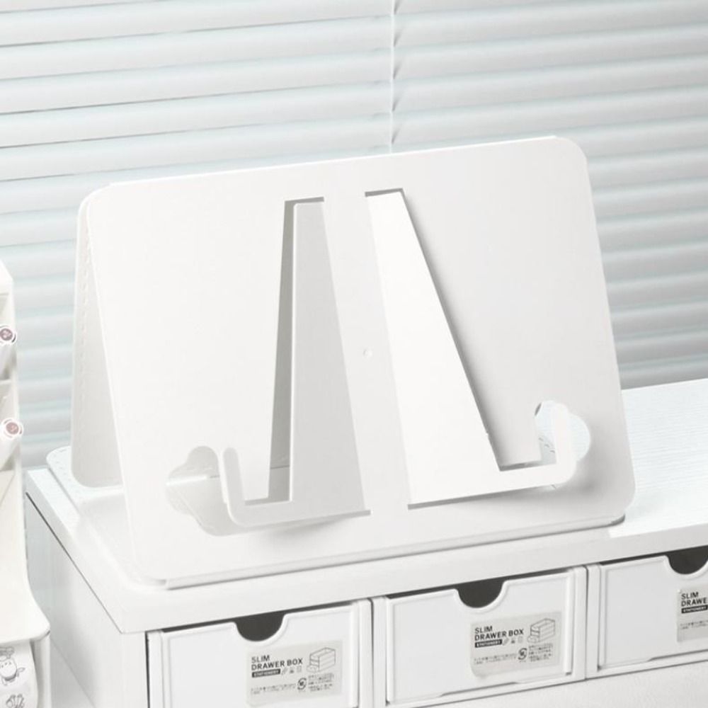 Simple Portable Reading Rack F - Desk Setup Shelves ulasan dan harga
