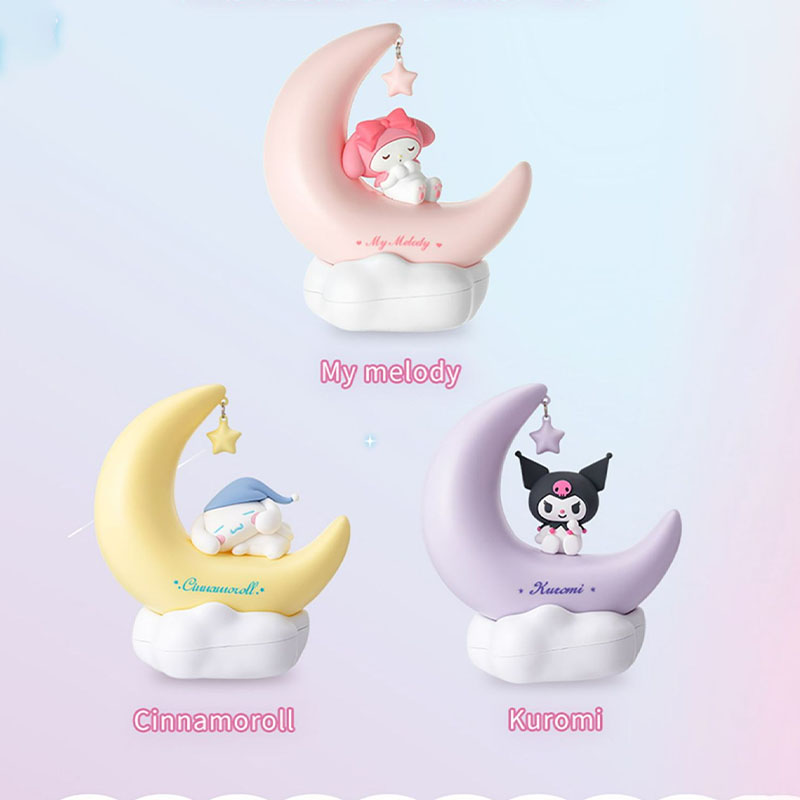 Cinnamoroll Moon Dream LED Nig - Desk Setup Shelves ulasan dan harga