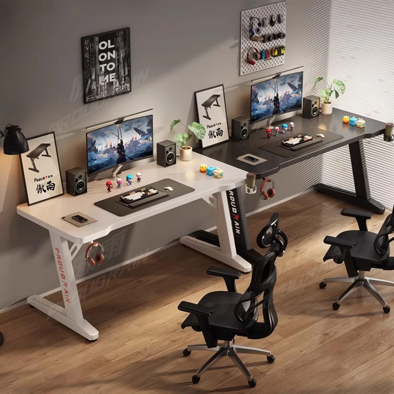 Gaming Console Computer Desks  - Desk Setup Laptop And Monitor ulasan dan harga