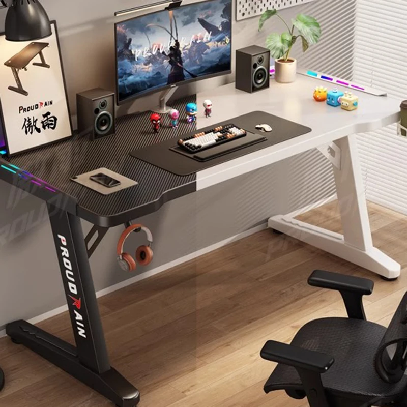 Gaming Console Computer Desks  - Desk Setup Laptop And Monitor ulasan dan harga