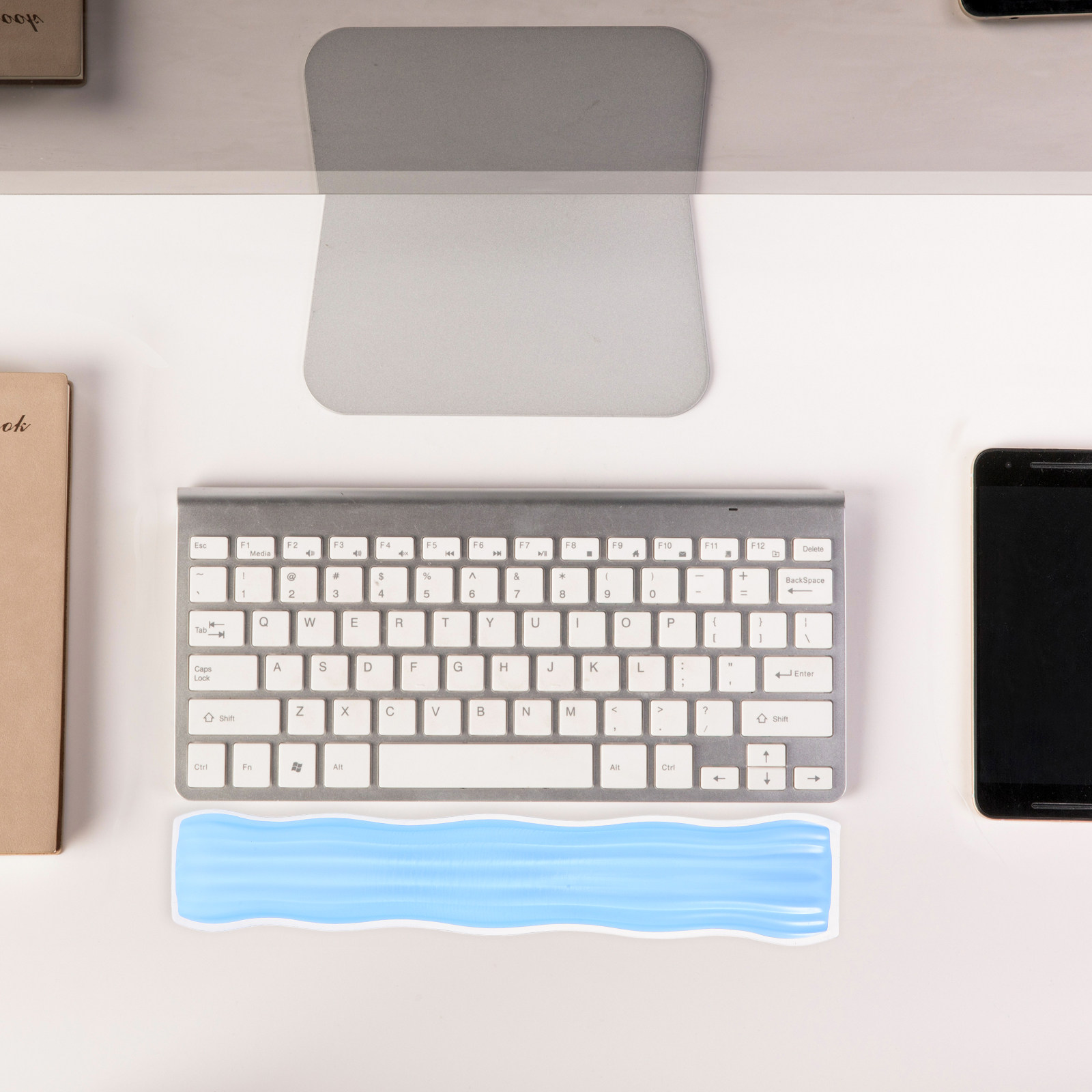 Transparent Silicone Keyboard  - Desk Setup Ergonomics ulasan dan harga