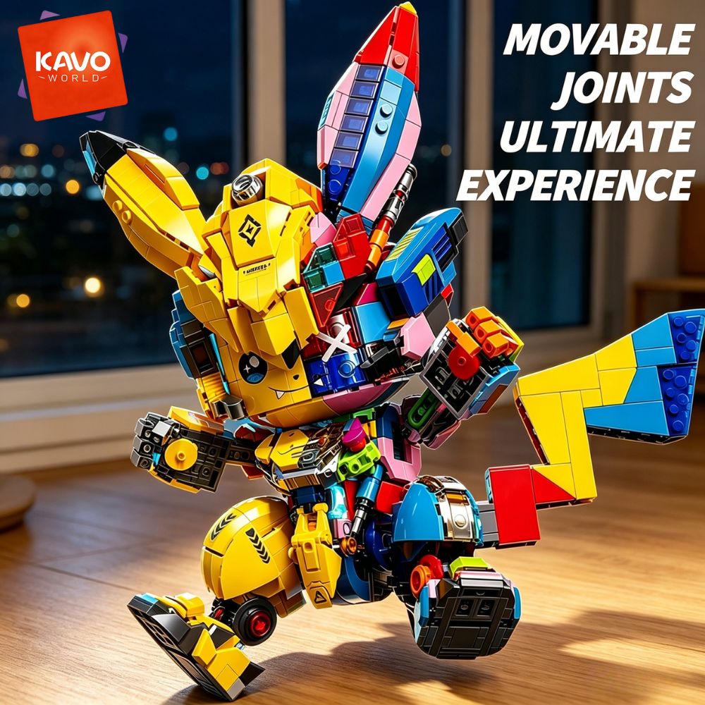 KAVOWORLD 1505PCS Mechanical M - Desk Setup Build ulasan dan harga