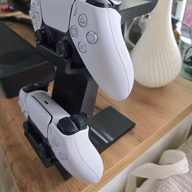 ●3-in-1 Controller Stand For D - Desk Setup Organization ulasan dan harga