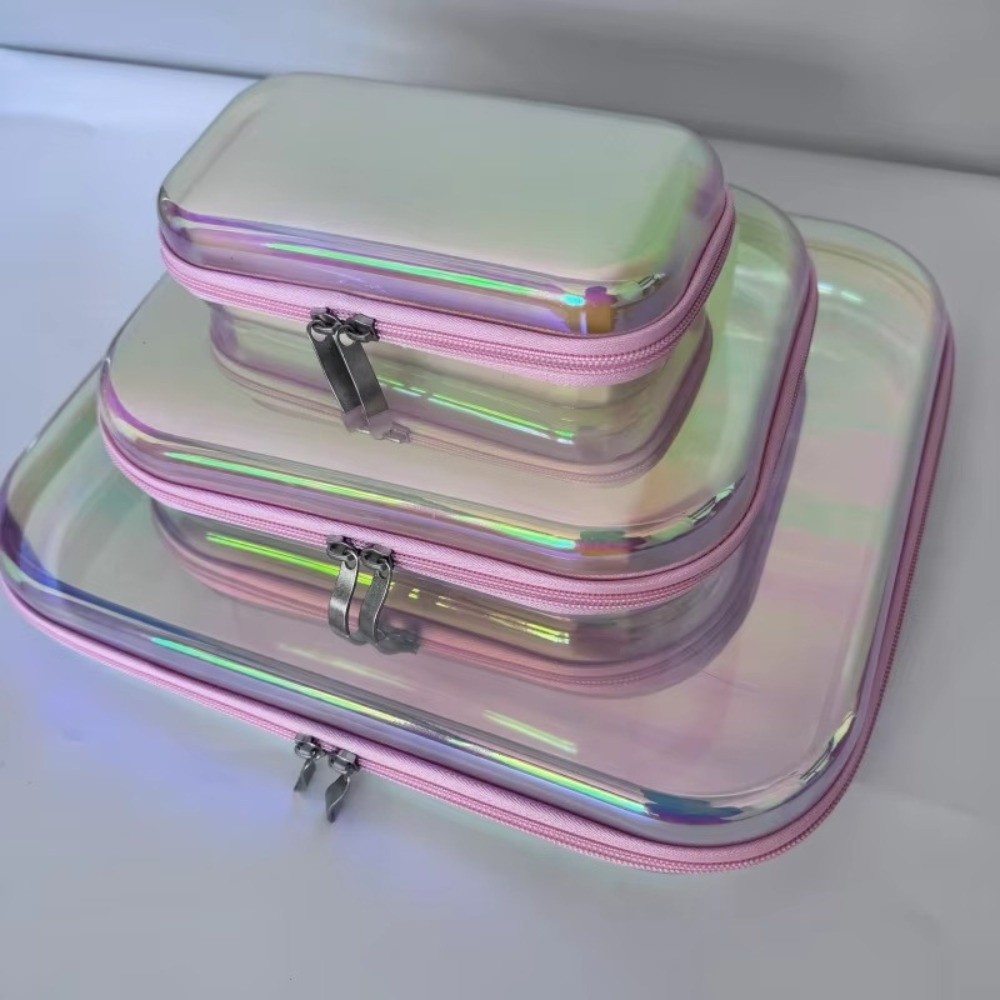 1Pc Transparent Laser Storage  - Desk Setup Design ulasan dan harga