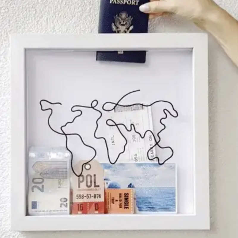Wooden Storage Shelf Photo Fra - Desk Setup Shelves ulasan dan harga