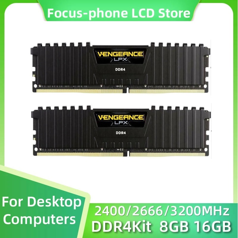 New CORSAIR DDR4 RAM Desktop M - Corsair Ram Vengeance 16Gb ulasan dan harga