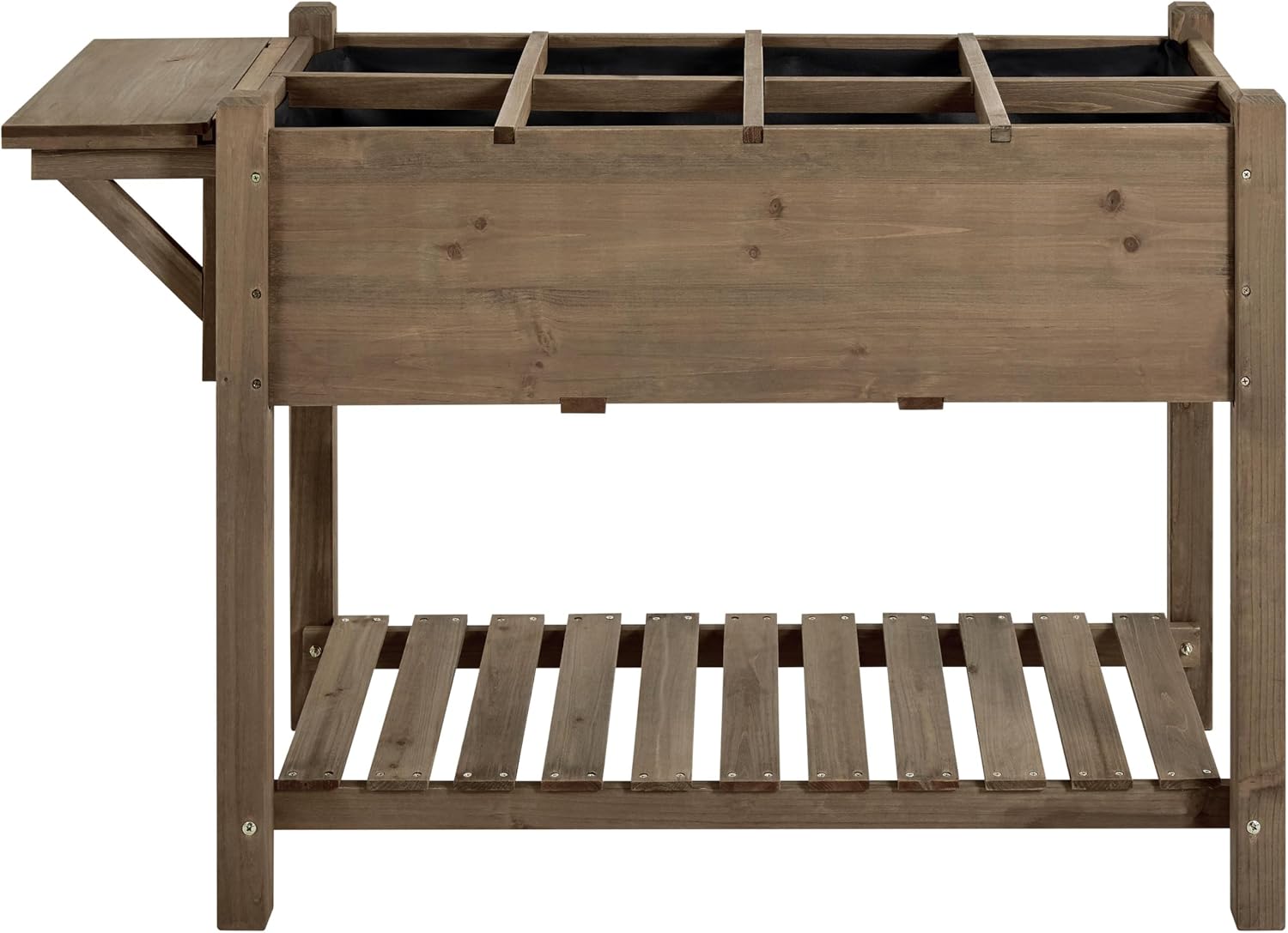 Herb Garden Planter Outdoor Wo - Desk Setup Dark ulasan dan harga