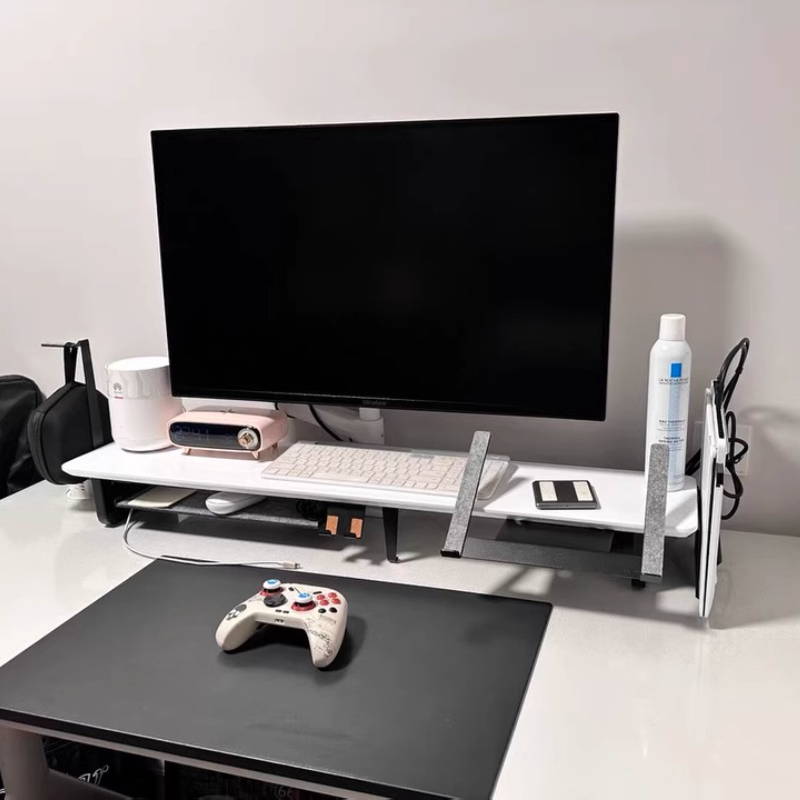 Modular Monitor Riser Stand Er - Desk Setup Laptop And Monitor ulasan dan harga