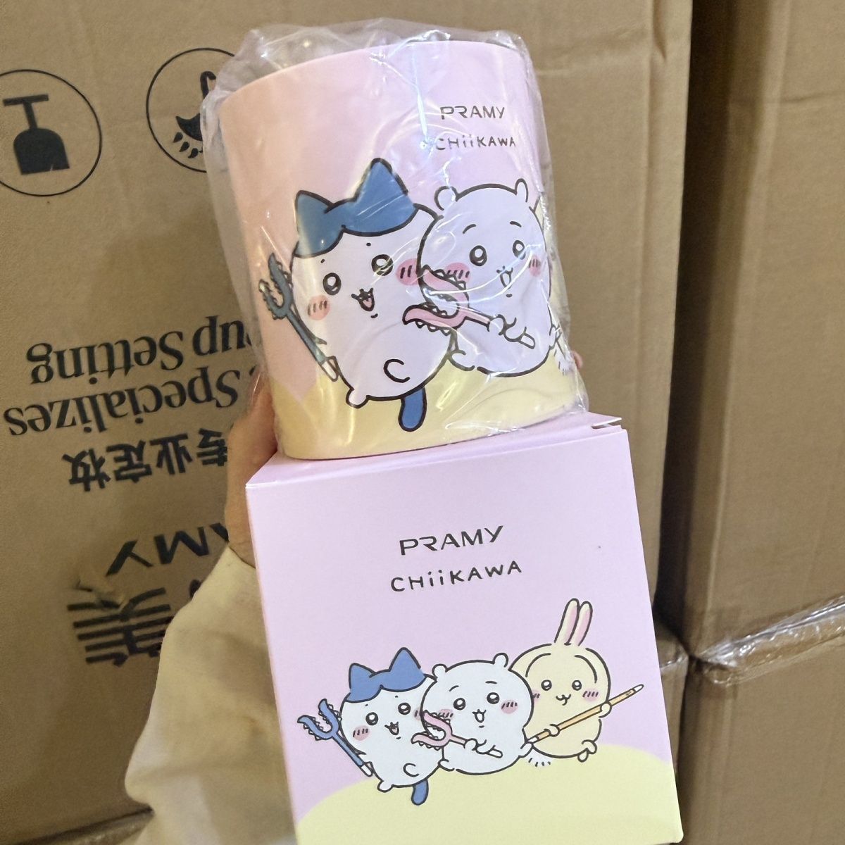 Chiikawa Co branded Makeup Bru - Desk Setup Organization ulasan dan harga