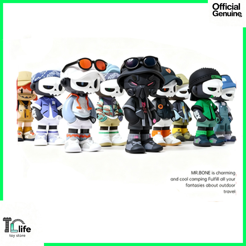 Mr.Bone 4th Generation Camping - Desk Setup Design ulasan dan harga