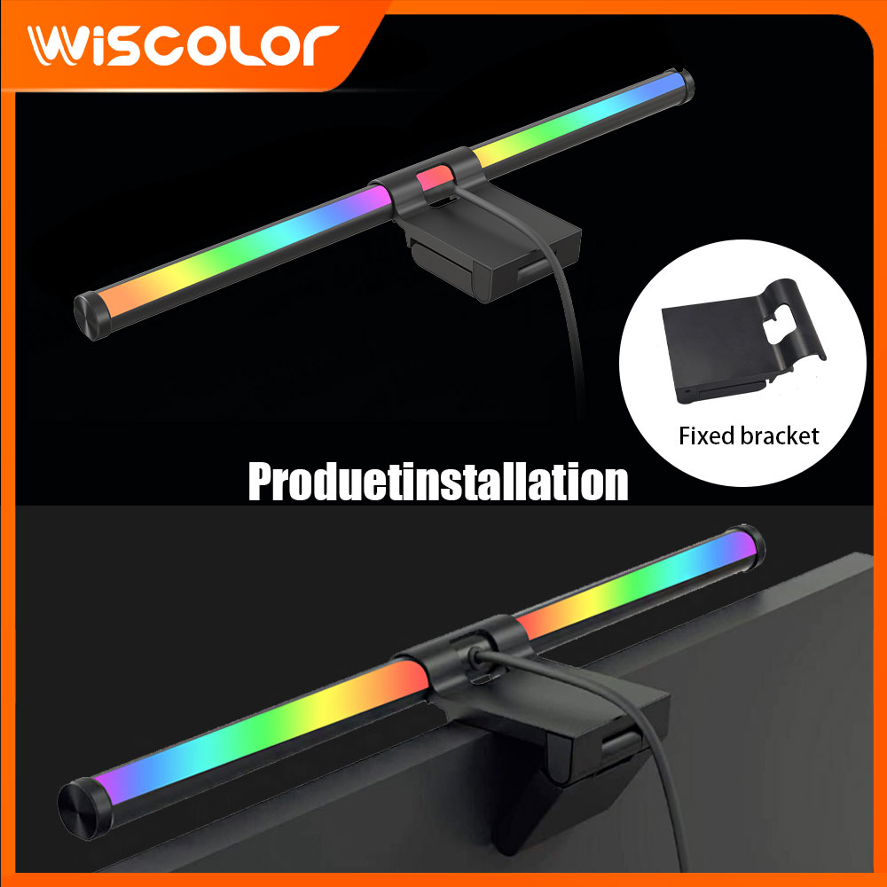 Lightbar Monitor Light Bar Scr - Desk Setup On Bed ulasan dan harga