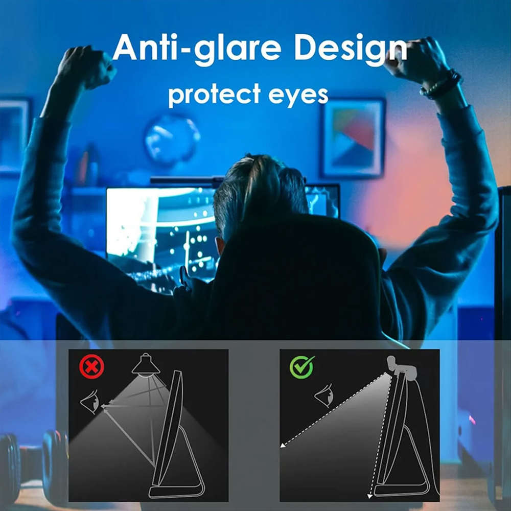 Lightbar Monitor Light Bar Scr - Desk Setup On Bed ulasan dan harga