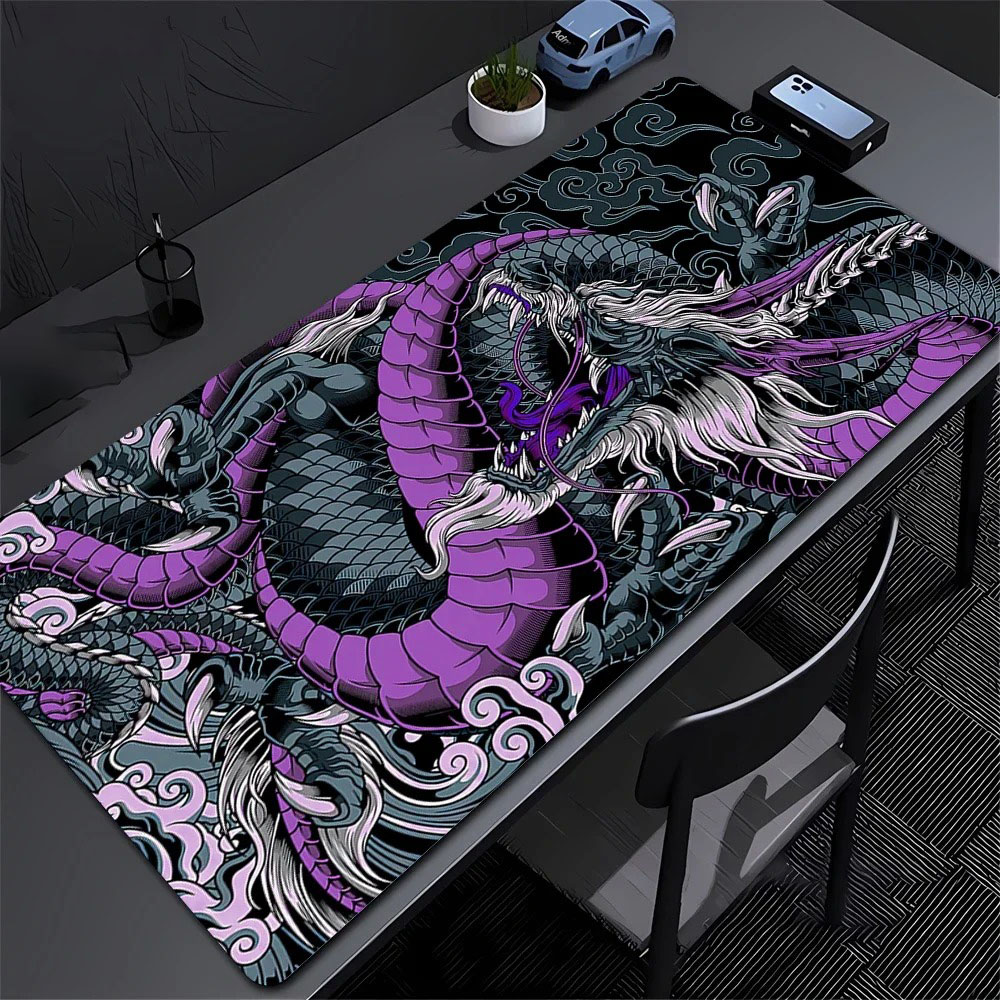 Eastern Dragon Peony Flower De - Desk Setup Art ulasan dan harga