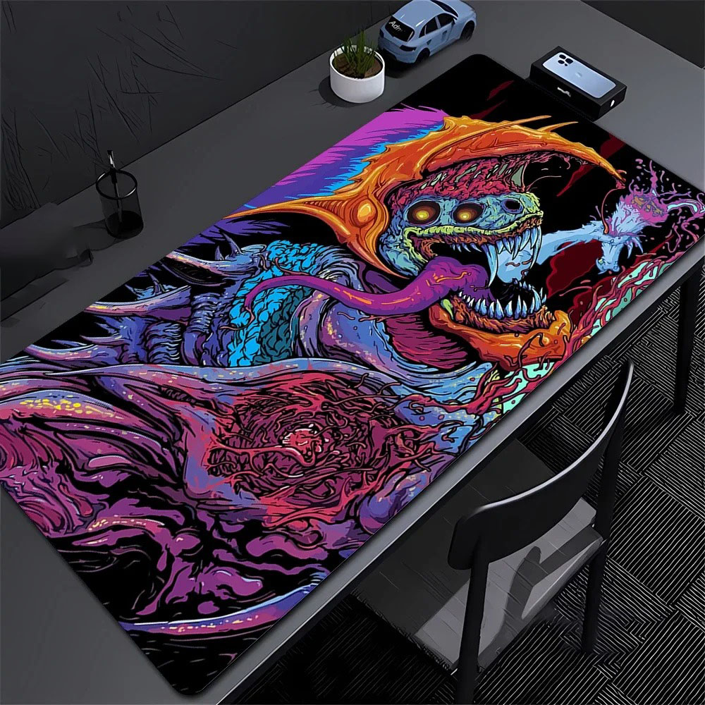 Eastern Dragon Peony Flower De - Desk Setup Art ulasan dan harga