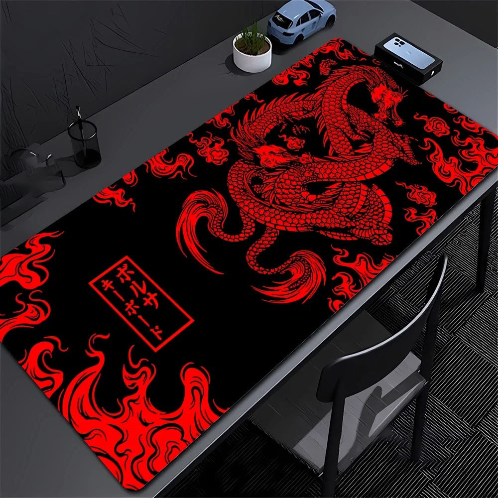 Eastern Dragon Peony Flower De - Desk Setup Art ulasan dan harga