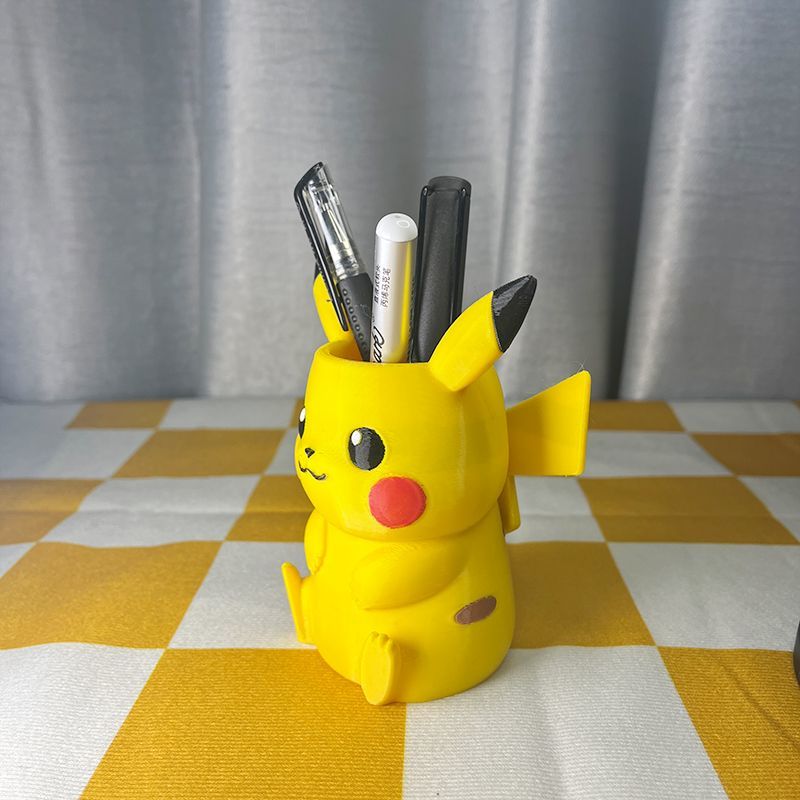 Pokémon pencil holder shaped s - Desk Setup Organization ulasan dan harga