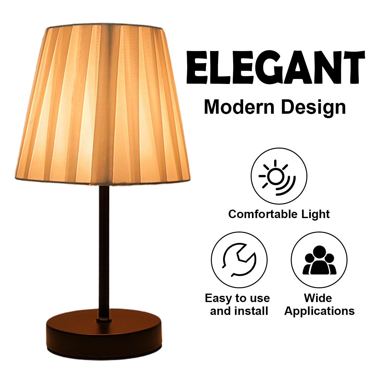 Led Bedside Lamp Night Light U - Desk Setup Dark ulasan dan harga