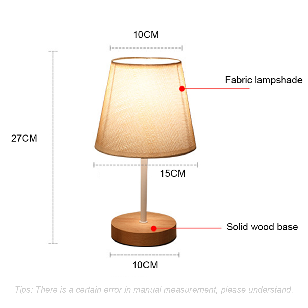 Led Bedside Lamp Night Light U - Desk Setup Dark ulasan dan harga