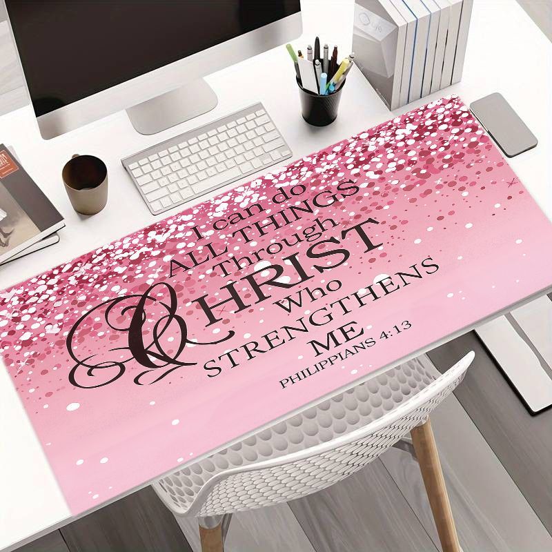 Whimsical Iron Art Mouse Pad C - Desk Setup Ergonomics ulasan dan harga