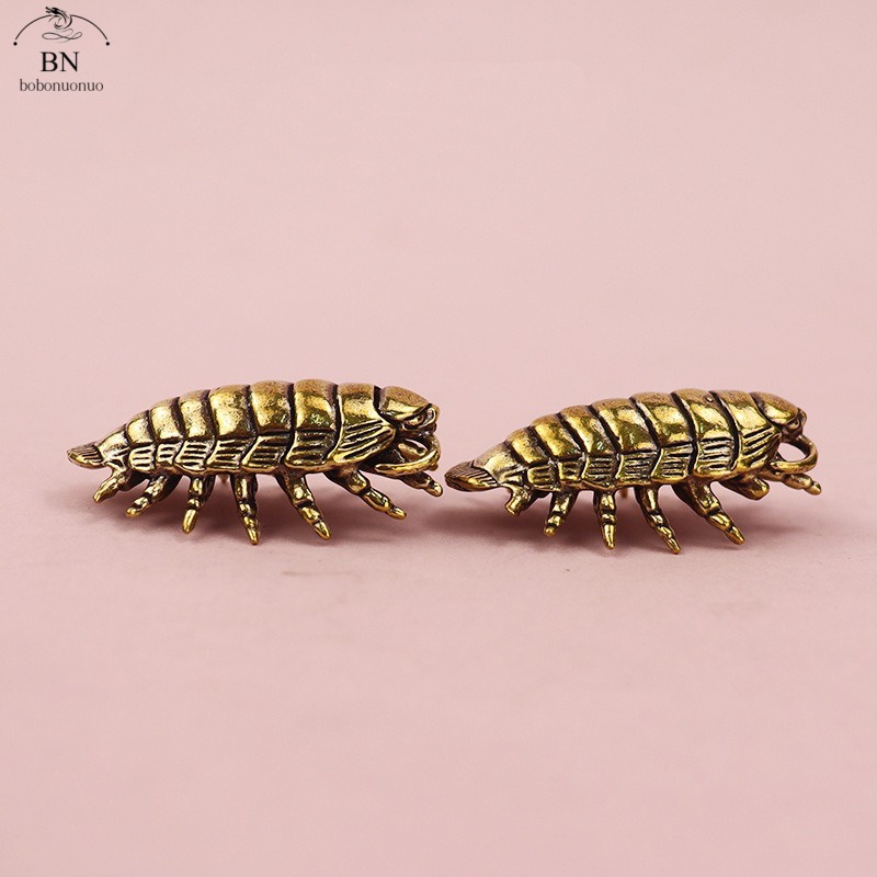 23.2g Giant Isopod Solid Brass - Desk Setup Design ulasan dan harga