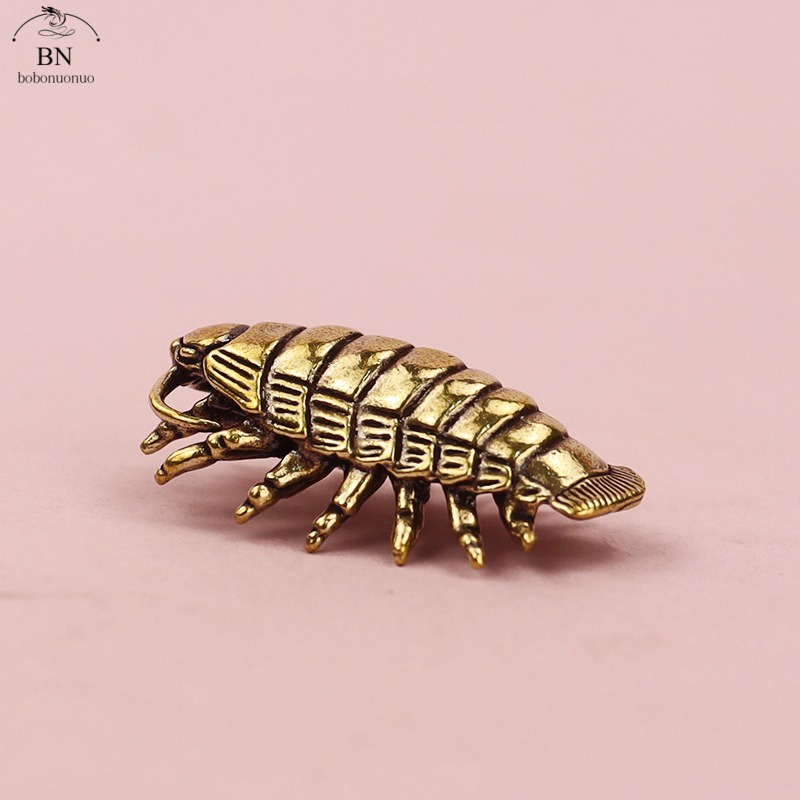 23.2g Giant Isopod Solid Brass - Desk Setup Design ulasan dan harga
