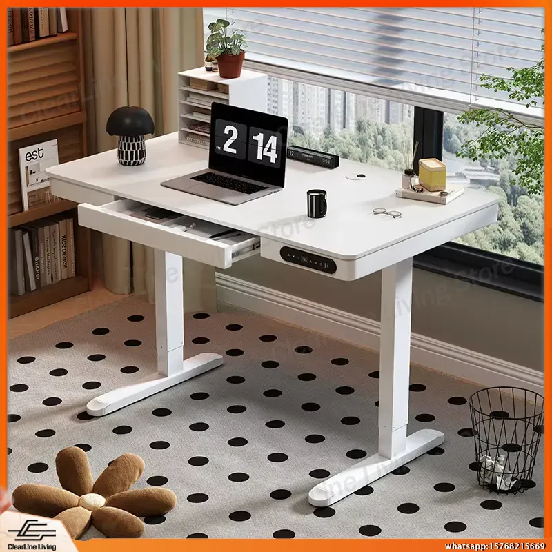 Electric Height Adjustable Gam - Desk Setup Ergonomics ulasan dan harga