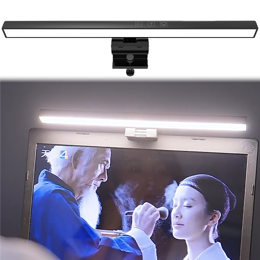 LED Monitor Light Bar 33cm 50c - Desk Setup On Bed ulasan dan harga