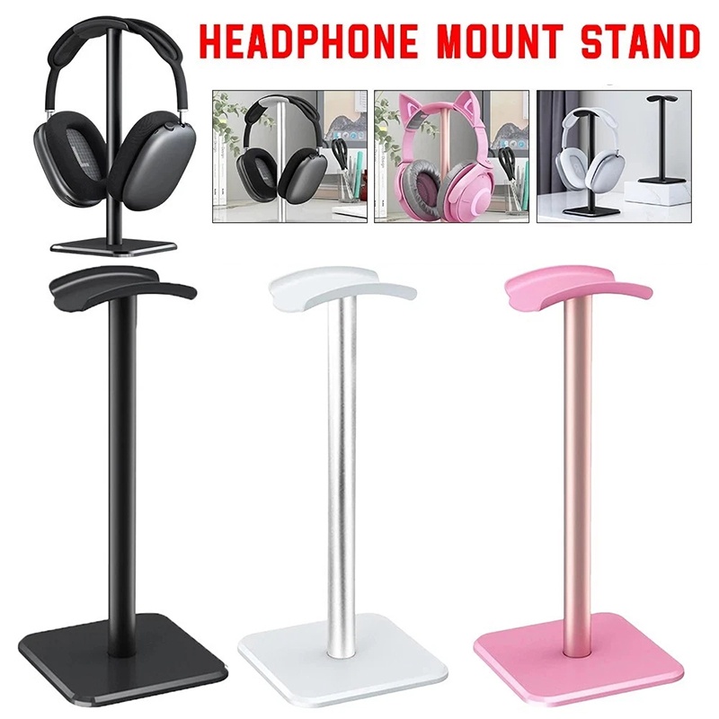 1pcs Universal Plastic Headpho - Desk Setup Organization ulasan dan harga