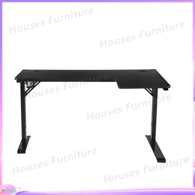 Large 160cm Gaming Desk with L - Desk Setup Ergonomics ulasan dan harga