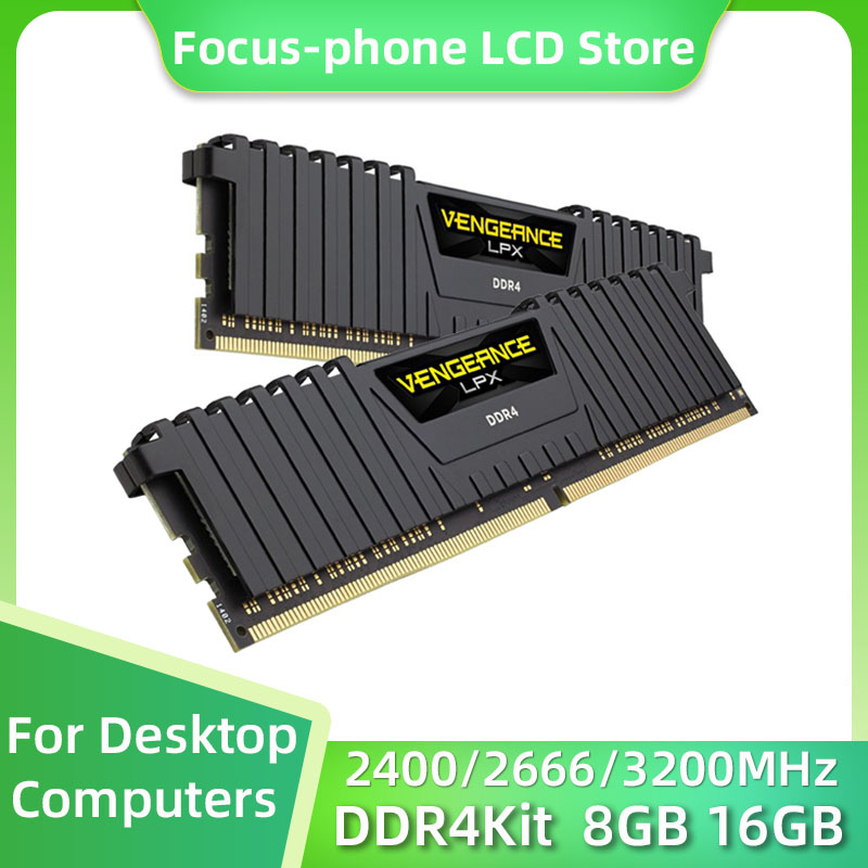 CORSAIR Vengeance LPX DDR4 Kit - Corsair Ram Vengeance 16Gb ulasan dan harga