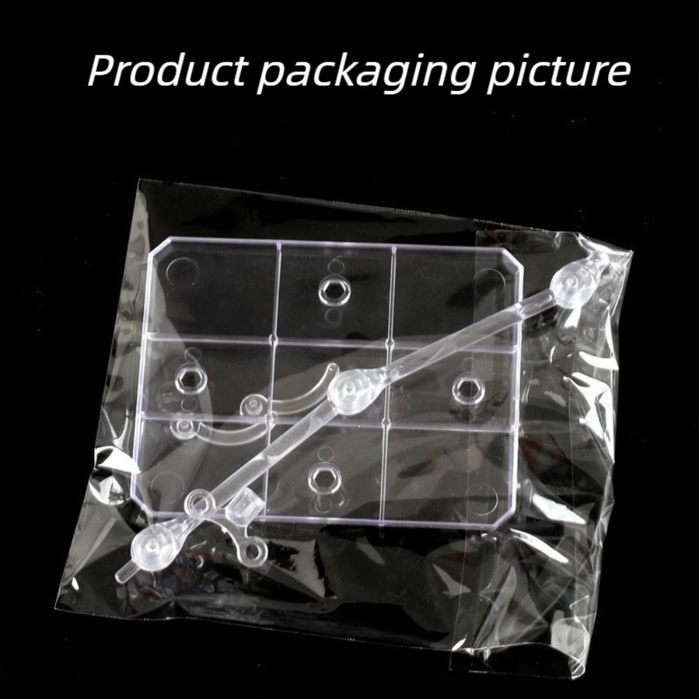 1/3/5/10Pcs Transparent Acryli - Desk Setup Shelves ulasan dan harga