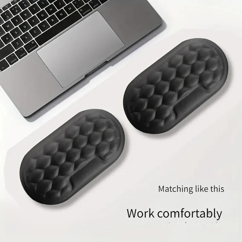 Memory Foam Ergonomic Wrist Su - Desk Setup Ergonomics ulasan dan harga