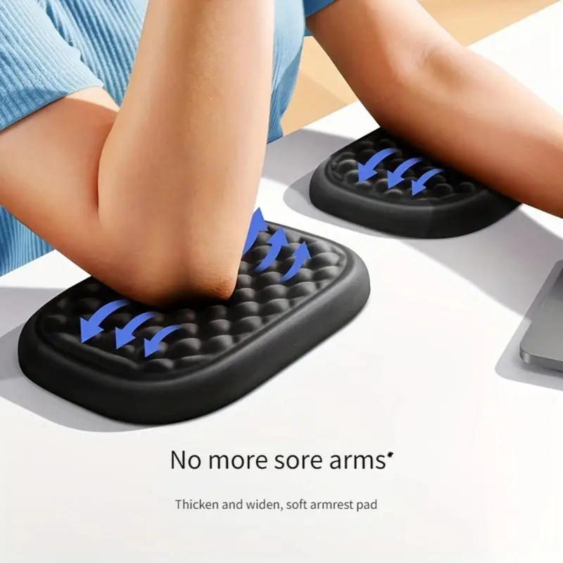 Memory Foam Ergonomic Wrist Su - Desk Setup Ergonomics ulasan dan harga